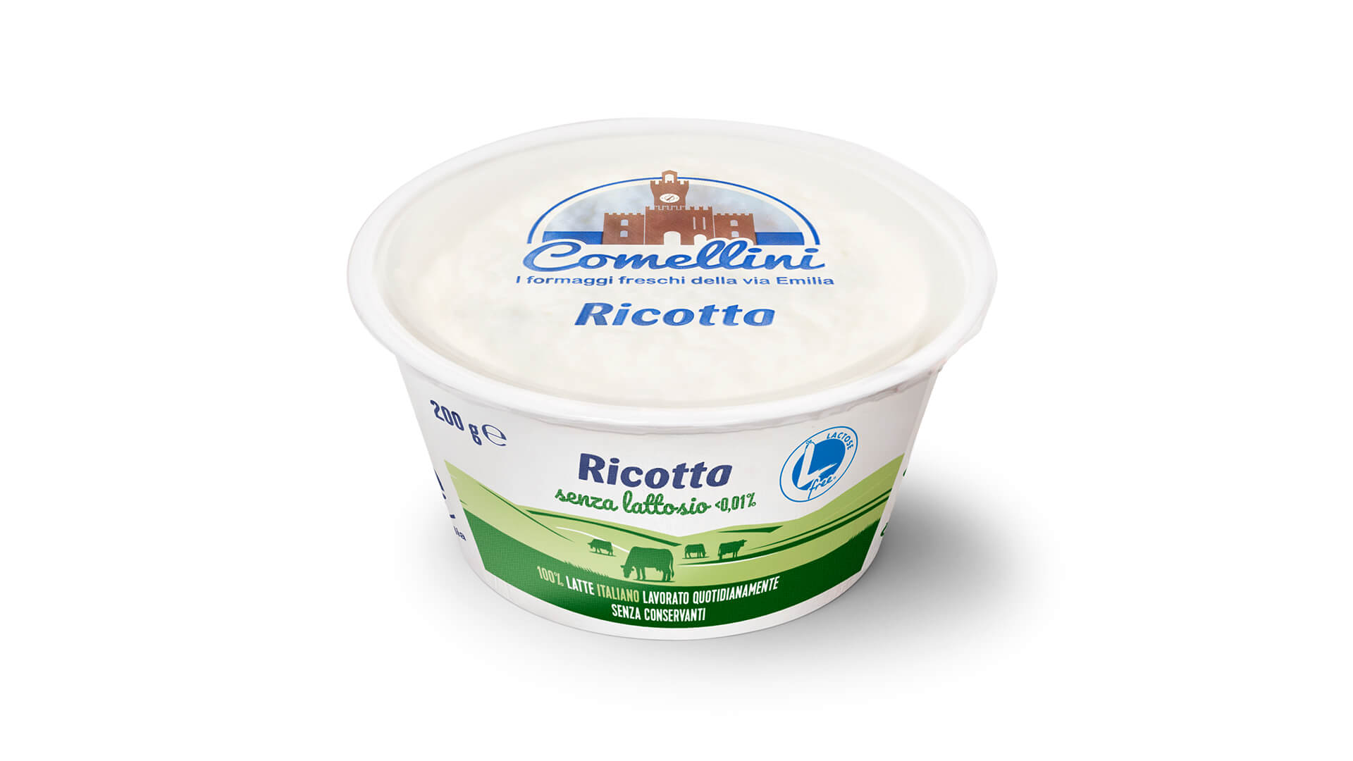Ricotta Senza Lattosio